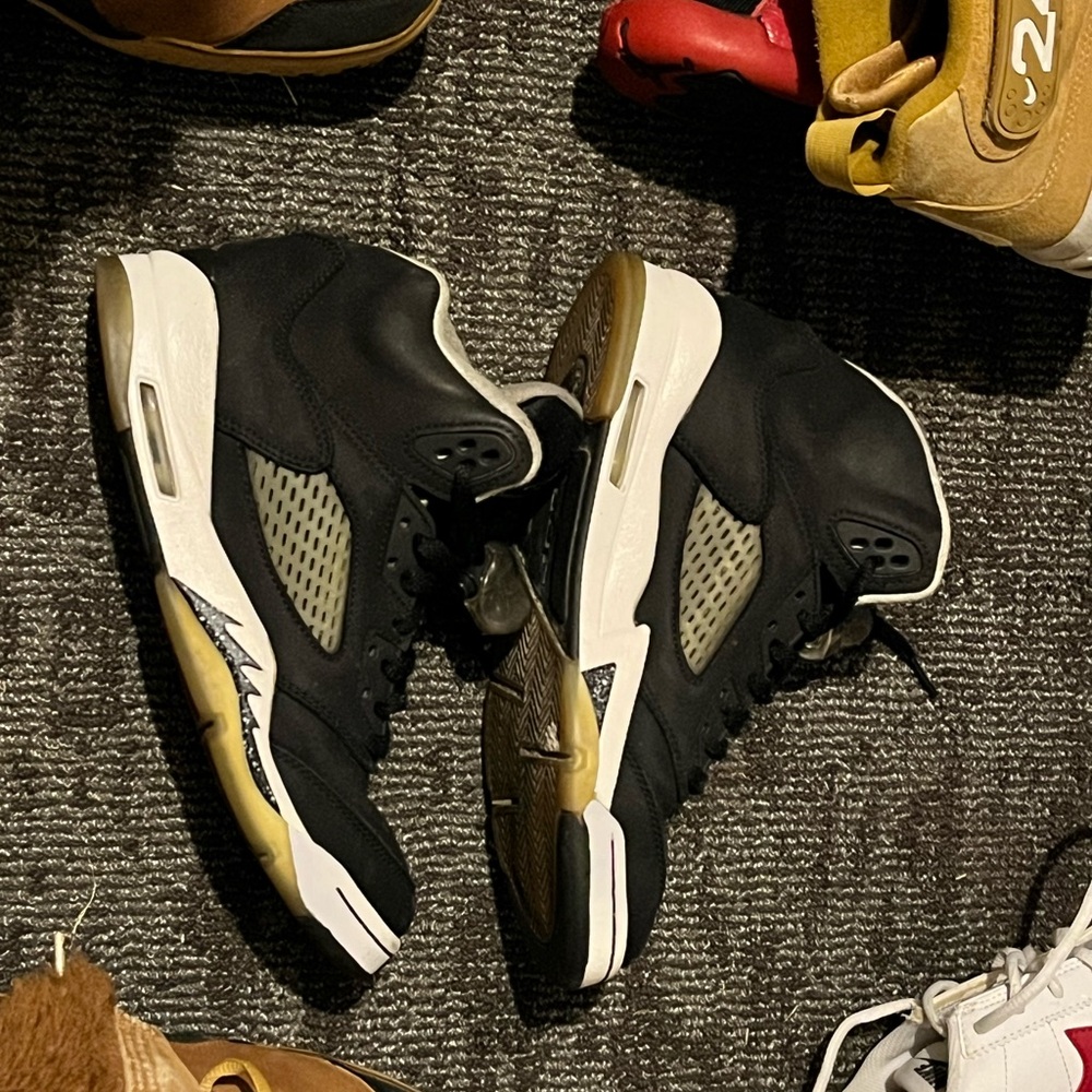 Air Jordan 5 Oreo sz6.5